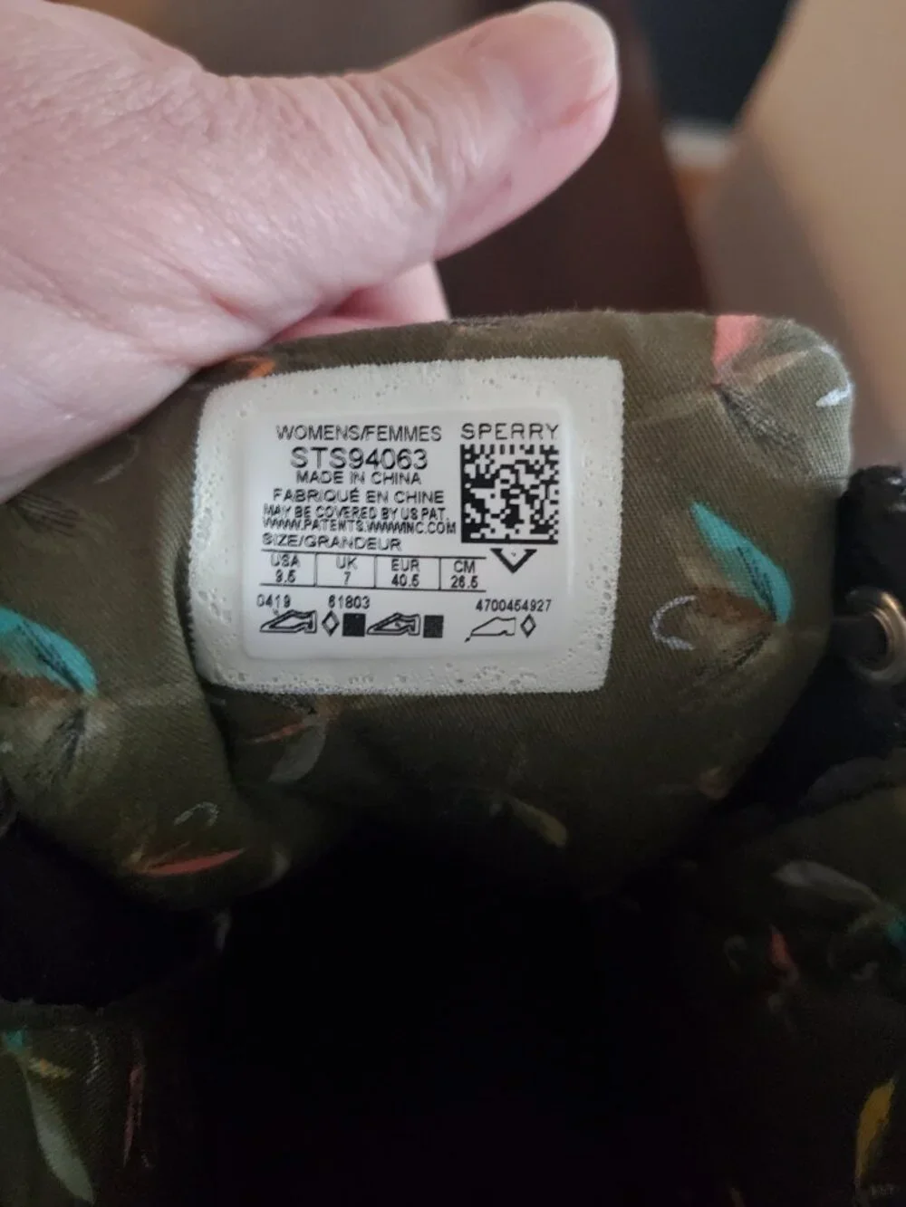 Sperry Saltwater Quilted Duck Boots